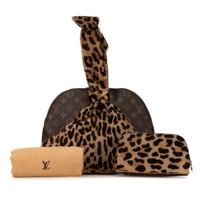 Louis Vuitton Monogram Leopard Alma 10