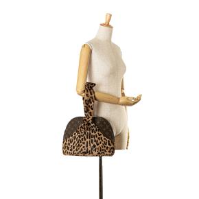Louis Vuitton Monogram Leopard Alma 9