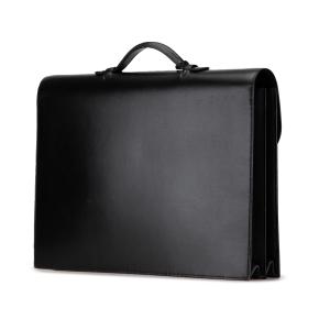 Hermes Black Box Calf  Sac A Depeches 38 2