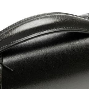 Hermes Black Box Calf  Sac A Depeches 38 8
