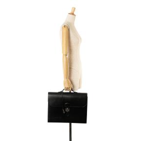 Hermes Black Box Calf  Sac A Depeches 38 9