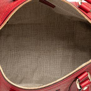 Gucci Red Medium Microguccissima Travel Bag 4