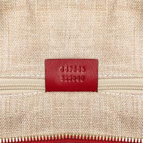 Gucci Red Medium Microguccissima Travel Bag 6