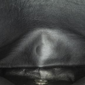 Chanel Black Patent Leather Medium  Double Flap Bag 5