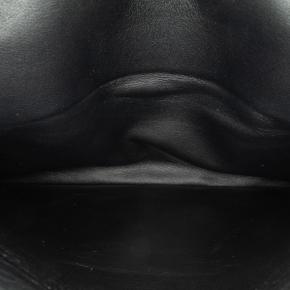 Chanel Black Patent Leather Medium  Double Flap Bag 6