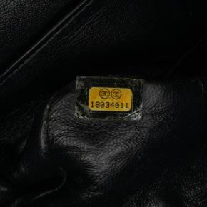 Chanel Black Patent Leather Medium  Double Flap Bag 7