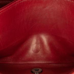 Chanel Burgundy Medium  Lambskin Double Flap Bag 5