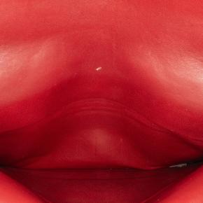 Chanel Burgundy Medium  Lambskin Double Flap Bag 6