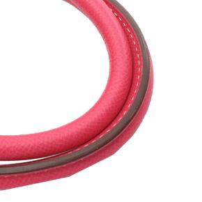 Hermes Rose Tyrien Epsom Birkin Retourne 35 with Palladium Hardware 9