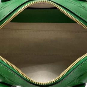 Gucci Green Mini GG Matelasse Marmont Crossbody Bag 4