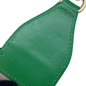 Gucci Green Mini GG Matelasse Marmont Crossbody Bag 8
