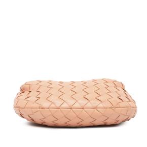 Bottega Veneta Peach Mini Nappa Intrecciato Jodie 3