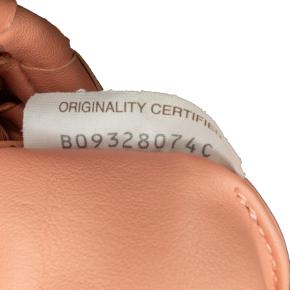 Bottega Veneta Peach Mini Nappa Intrecciato Jodie 6