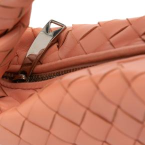 Bottega Veneta Peach Mini Nappa Intrecciato Jodie 7