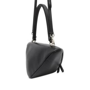 Prada Black Padded Nappa Triangle Crossbody Bag 2