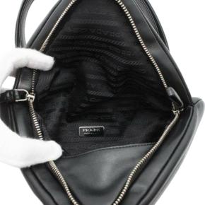 Prada Black Padded Nappa Triangle Crossbody Bag 4