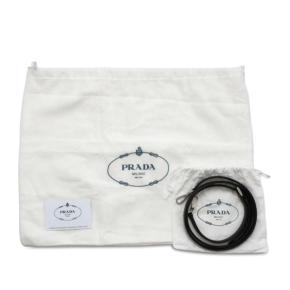 Prada Black Padded Nappa Triangle Crossbody Bag 9