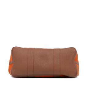 Hermes Burnt Orange Toile and Negonda Garden Party 36 3