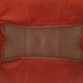 Hermes Burnt Orange Toile and Negonda Garden Party 36 4