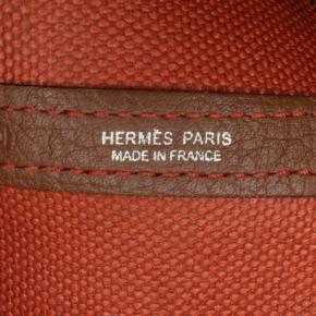 Hermes Burnt Orange Toile and Negonda Garden Party 36 5