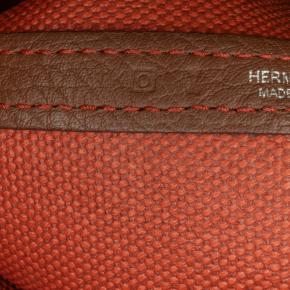 Hermes Burnt Orange Toile and Negonda Garden Party 36 6