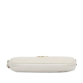 Gucci Cream Mini GG Marmont Matelasse Camera Crossbody Bag 4