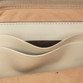 Gucci Cream Mini GG Marmont Matelasse Camera Crossbody Bag 7