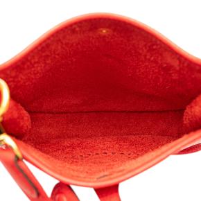 Hermes Red Clemence Evelyne TPM 4