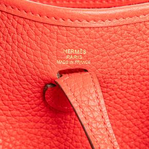 Hermes Red Clemence Evelyne TPM 5
