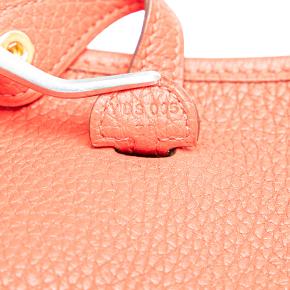 Hermes Red Clemence Evelyne TPM 6