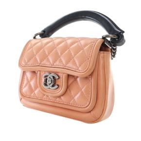 Chanel Caramel Small Quilted Calfskin Prestige Flap Bag 11