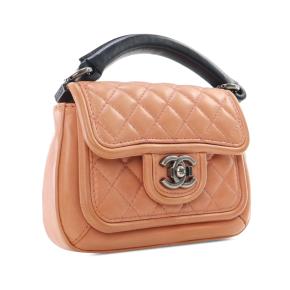 Chanel Caramel Small Quilted Calfskin Prestige Flap Bag 2