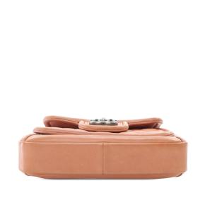 Chanel Caramel Small Quilted Calfskin Prestige Flap Bag 4