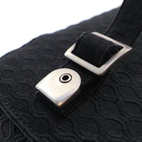 Dior Black Canvas Mesh Embroidered Diortravel Vanity Case 13