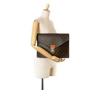 Louis Vuitton Monogram Porte-Documents Senateur 9
