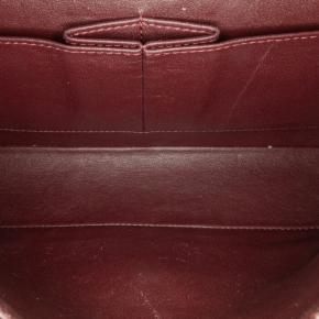 Chanel Black Caviar Leather Medium  Double Flap Bag 4