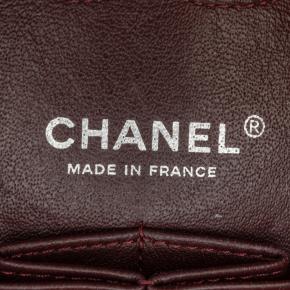 Chanel Black Caviar Leather Medium  Double Flap Bag 6