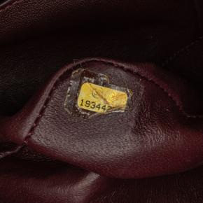 Chanel Black Caviar Leather Medium  Double Flap Bag 7