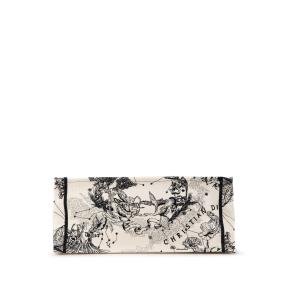 Dior White Large Zodiac Book Tote 3