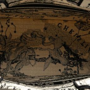 Dior White Large Zodiac Book Tote 4