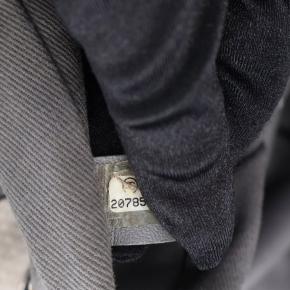 Chanel Grey XL Canvas Deauville Tote Bag 5