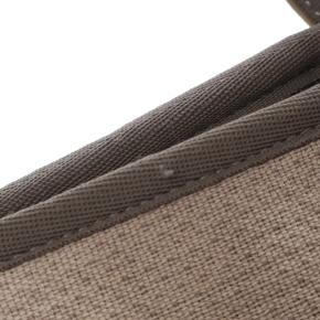 Chanel Grey XL Canvas Deauville Tote Bag 6