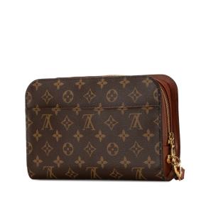 Louis Vuitton Brown Monogram Orsay Clutch 2