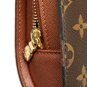Louis Vuitton Brown Monogram Orsay Clutch 7