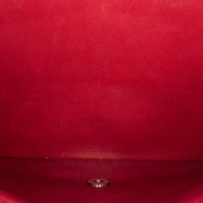 Chanel Burgundy Patent Leather Maxi Double Flap Bag 5