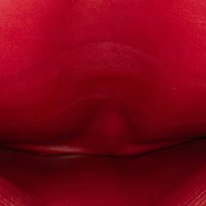 Chanel Burgundy Patent Leather Maxi Double Flap Bag 6