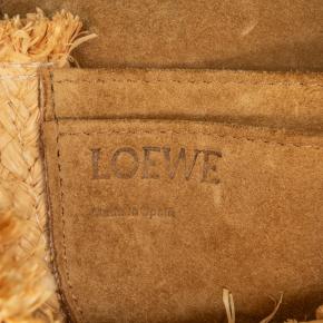 Loewe Black Mini Raffia Gate Crossbody Bag 6