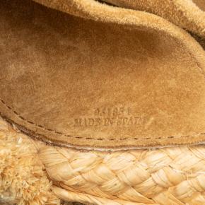 Loewe Black Mini Raffia Gate Crossbody Bag 7