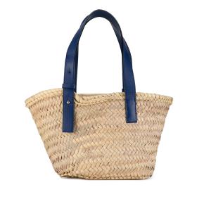 Loewe Small Raffia Basket Tote 3