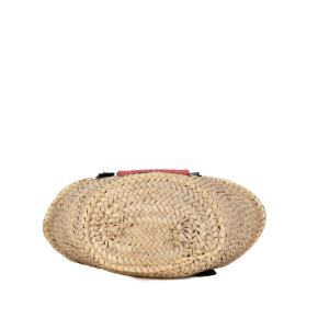 Loewe Small Raffia Basket Tote 4